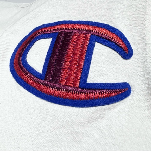 Champion Like New White Heavyweight Cotton Shirt Size XS - Picture 3 of 8